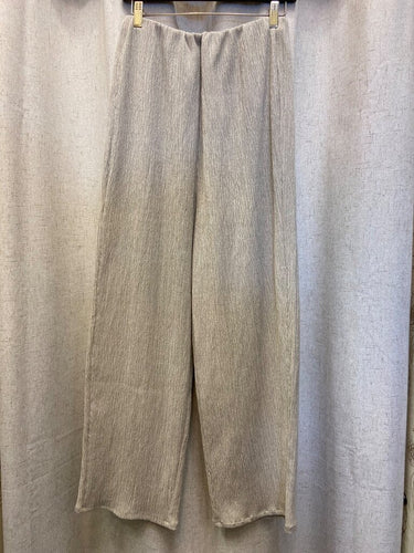 Zara Textured Crinkle Wide Leg Pants sz S