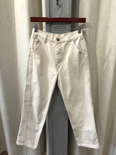 J. Galt Off-White Straight Leg Carpenter Jeans Size S sz S