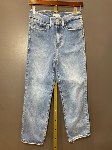 Good American Always Fits Good Straight Jeans sz 6-12