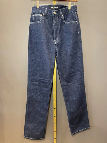 EB Denim Contrast Stitch Straight Leg Jeans sz 26