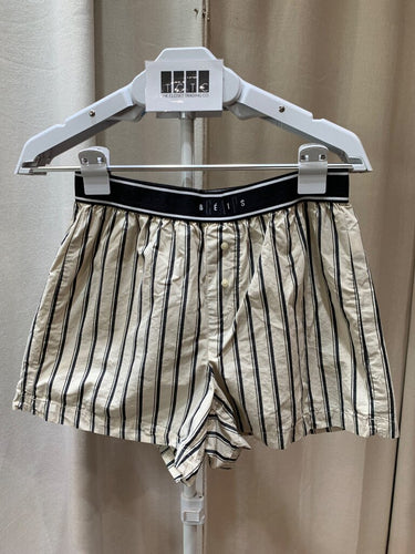 Gap x BÉIS Striped Boxer Lounge Shorts sz XS