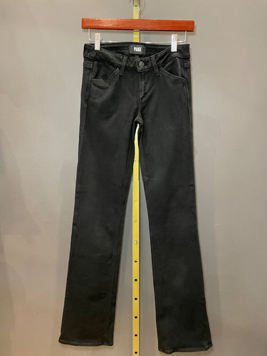 PAIGE Black Bootcut Jeans Size 24 sz 24