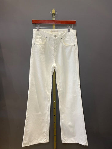 Nili Lotan White Flare Jeans Size 25 sz 25