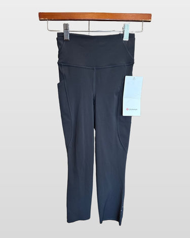 Lululemon Fast and Free HR Crop 19" *Pockets Leggings - Size 0 sz 0