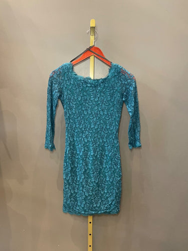 Diane von Furstenberg Zarita Lace Mini Dress sz 0