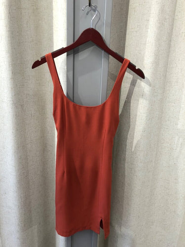 Abercrombie & Fitch Rust Mini Dress sz S