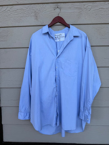 Frank & Eileen Shirley Long Sleeve Button-Down Shirt sz XL