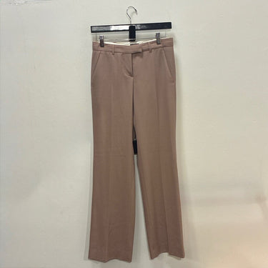 Fendi Wool Wide Leg Tailored Trousers sz 38