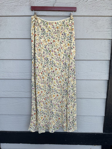 Reformation Floral Maxi Skirt sz 14