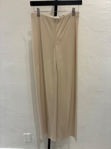 Vince Beige Pull-On Wide Leg Pants sz S