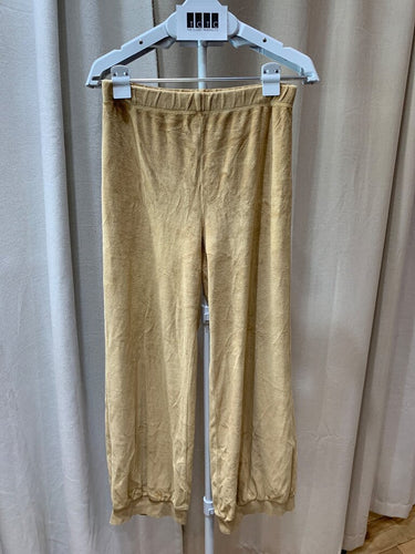 Kondi Velour Terry Cuffed Jogger Pants