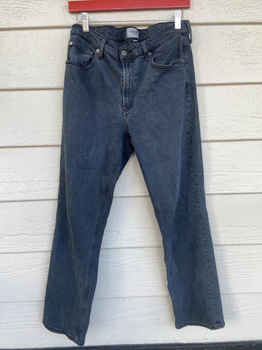 AGOLDE Faded Black Straight Leg Jeans sz 29