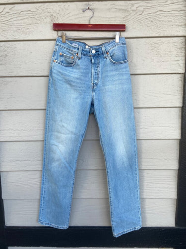 Levi's 501 Original Straight Leg Jeans sz W29 L30