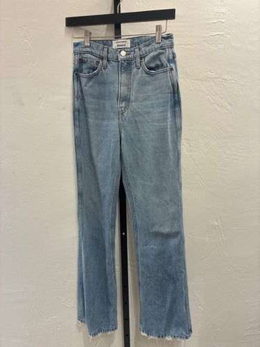 Reformation Jeans Light Wash Straight Leg Jeans sz 25