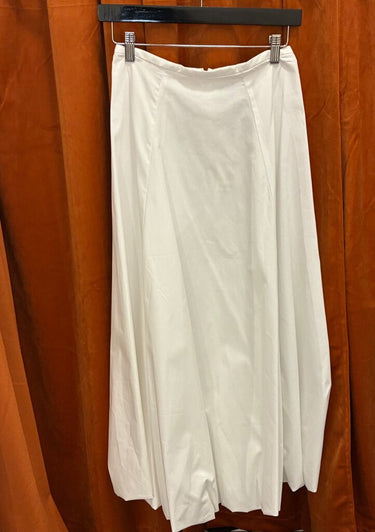 Zara White Maxi Skirt sz XS