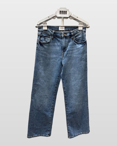 Hudson Rosalie High-Rise Wide Leg Jeans sz 27