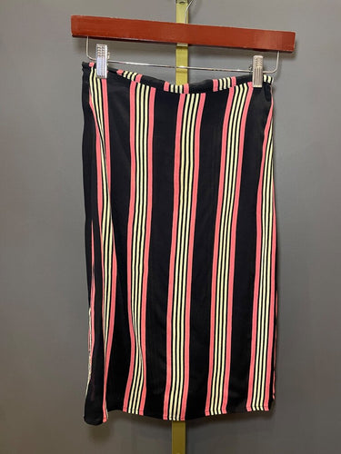 Reformation Striped Mini Skirt sz 0