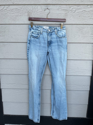 FRAME The Low Boot Jeans sz 24