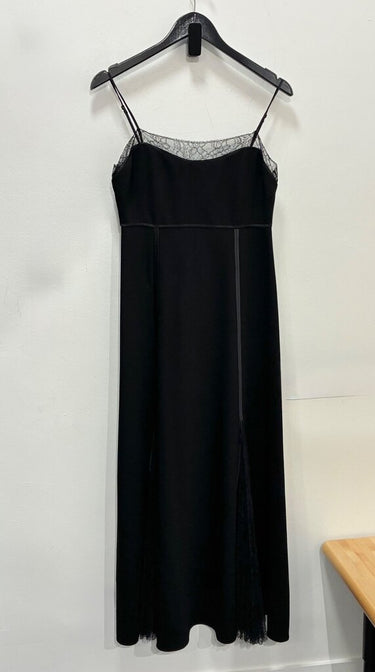 La Ligne Nora Lace-Trimmed Maxi Dress sz 6
