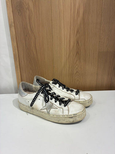 Golden Goose Hi Star Leather Platform Sneakers sz 41