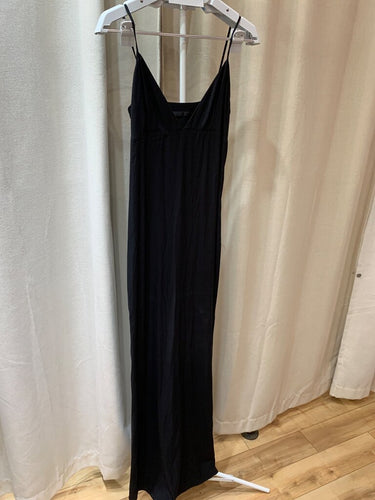 Jenni Kayne Black Sleeveless Maxi Dress