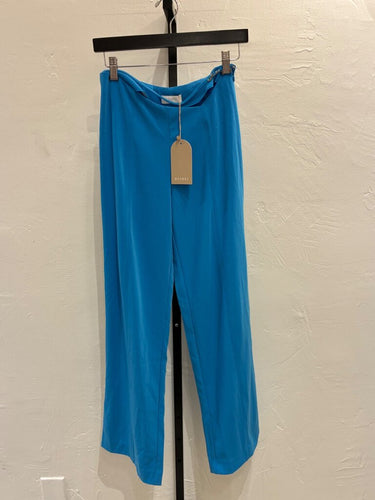 MESHKI Blue Wide Leg Pants sz XS