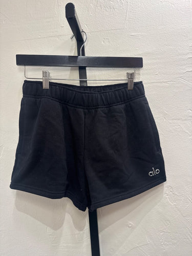 Alo Yoga Black Accolade Sweatshorts sz XXS