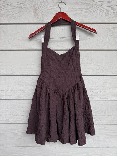 Zara Textured Sleeveless Mini Dress sz M