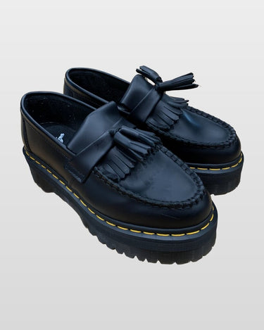 Dr. Martens Adrian Quad Tassel Platform Loafers sz 7