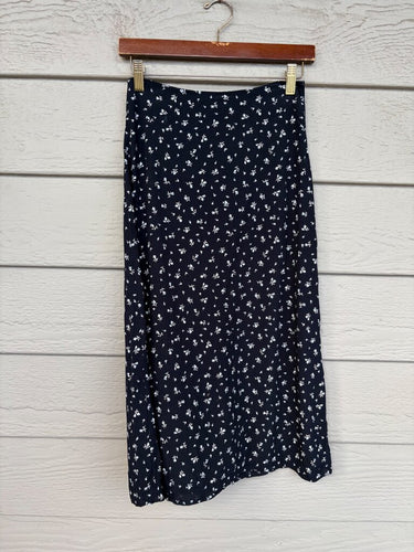 Brandy Melville Floral Midi Skirt sz OS