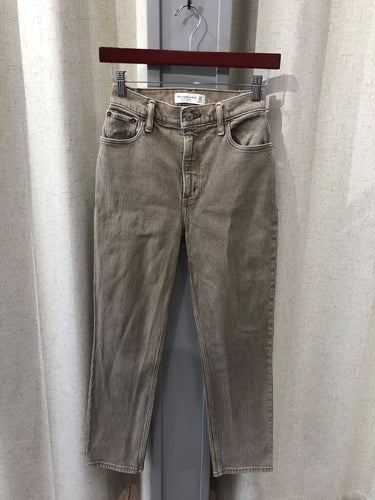Abercrombie & Fitch '90s Straight Ultra High Rise Jeans sz 24