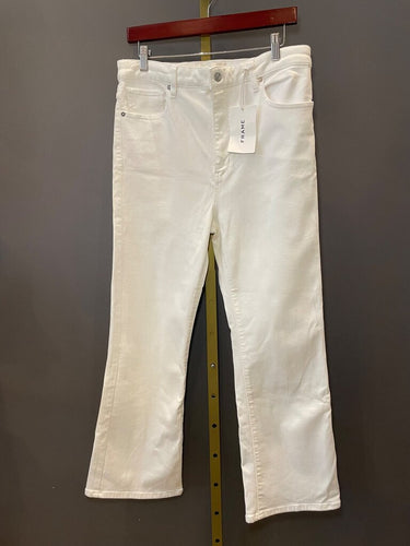 FRAME The Reboot Crop High Rise Bootcut Jeans sz 31