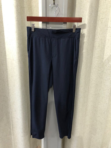 Athleta Navy Tapered Athletic Pants sz 2