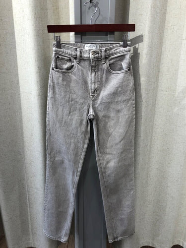 Abercrombie & Fitch The 90s Straight Ultra High Rise Jeans sz 24