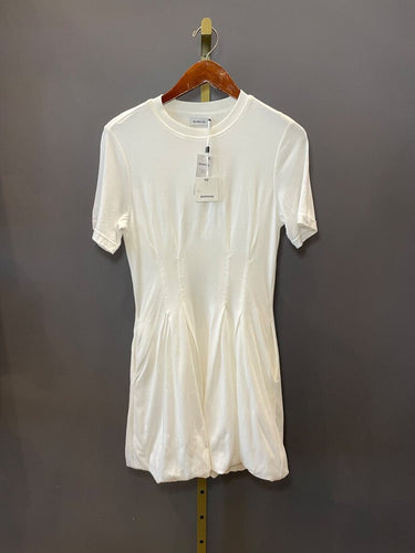 Simkhai White Short Sleeve Mini Dress sz XS