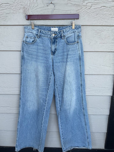 PacSun Light Wash Straight-Leg Jeans sz 26