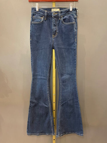 Free People Just Float On Flare Jeans sz W 25
