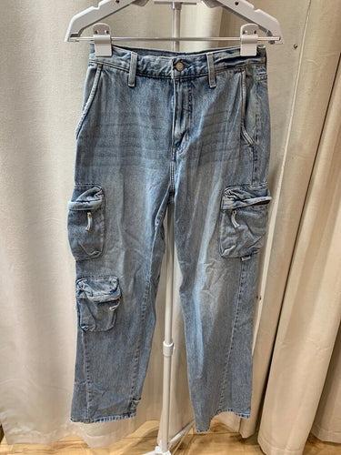 Pistola Varsy Denim Cargo Jeans sz 27