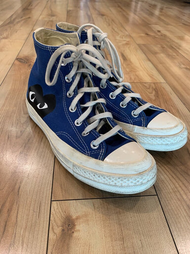Comme des Garçons PLAY x Converse Chuck 70 High Top Sneakers sz 6