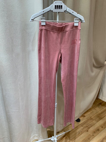 Juicy Couture Pink Velour Track Pants sz XS