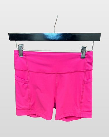 Outdoor Voices Pink Athletic Biker Shorts sz S