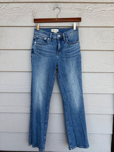 Madewell Mid-Rise Kick Out Jeans Size 25 sz 25