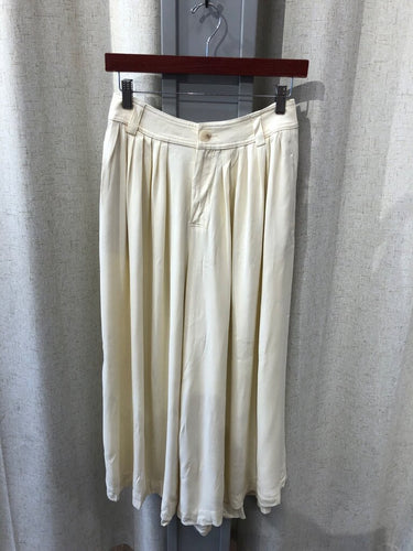 Zara Pleated Wide Leg Pants sz XS