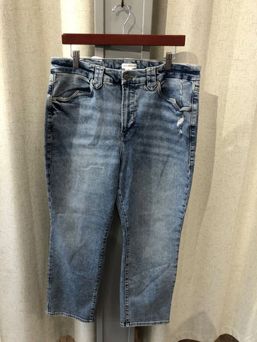 Good American Good Legs Straight Jeans sz 16