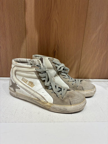 Golden Goose Slide High-Top Sneakers sz 37