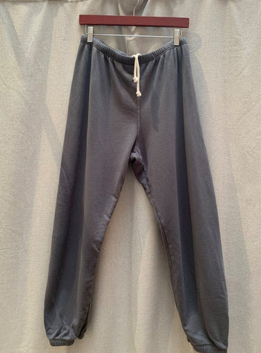 perfectwhitetee Charcoal Grey Fleece Joggers sz M