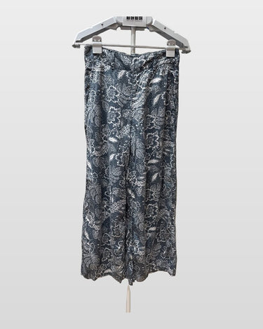 Joie Floral Print Wide Leg Pants sz S