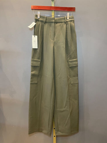 Babaton Olive Green Spotlight Cargo Pants sz 00