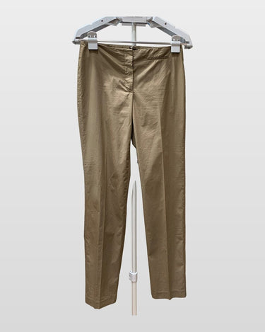 Jil Sander Tan Tailored Trousers sz 34