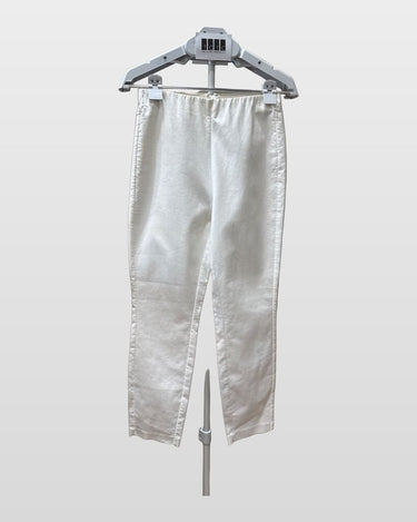 rag & bone White Tapered Pants sz 6